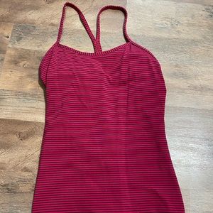 Lululemon power Y tank top